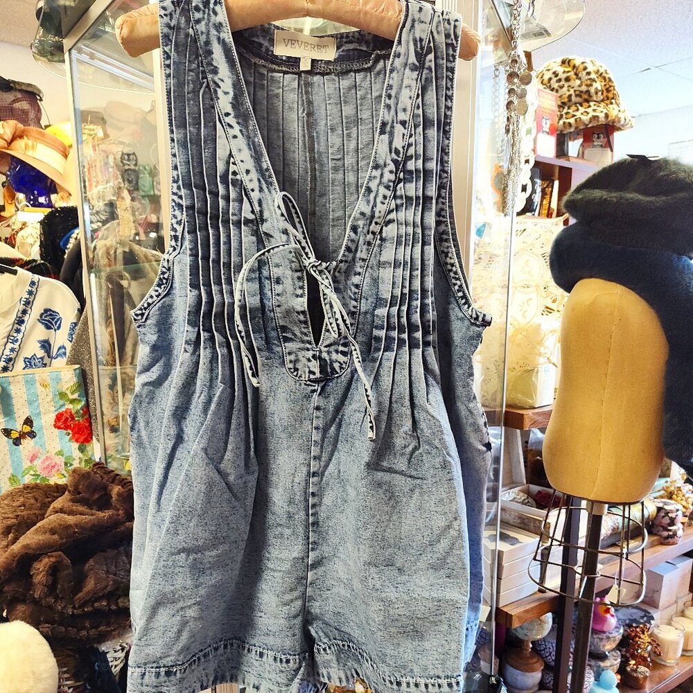 Denim Blue Jumpsuit